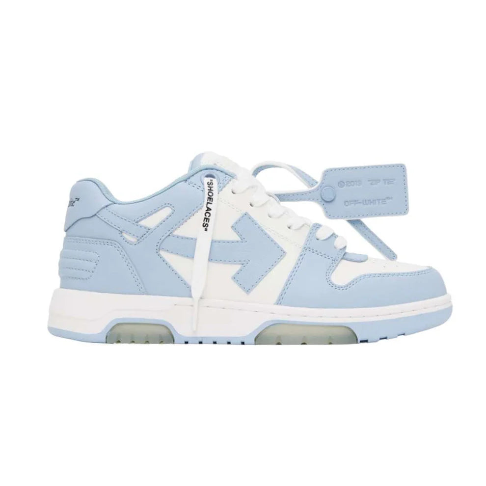 OFF-WHITE OUT OF OFFICE LOW TOP BLUE WHITE
