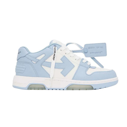 OFF-WHITE OUT OF OFFICE LOW TOP BLUE WHITE