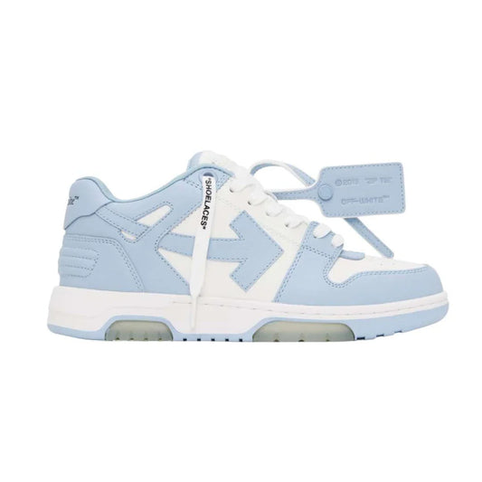 OFF-WHITE OUT OF OFFICE LOW TOP BLUE WHITE
