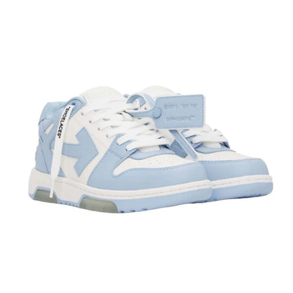 OFF-WHITE OUT OF OFFICE LOW TOP BLUE WHITE