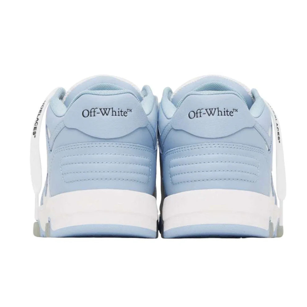 OFF-WHITE OUT OF OFFICE LOW TOP BLUE WHITE
