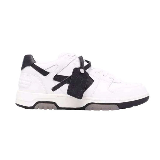 OFF-WHITE OUT OF OFFICE LOW TOP BLACK WHITE