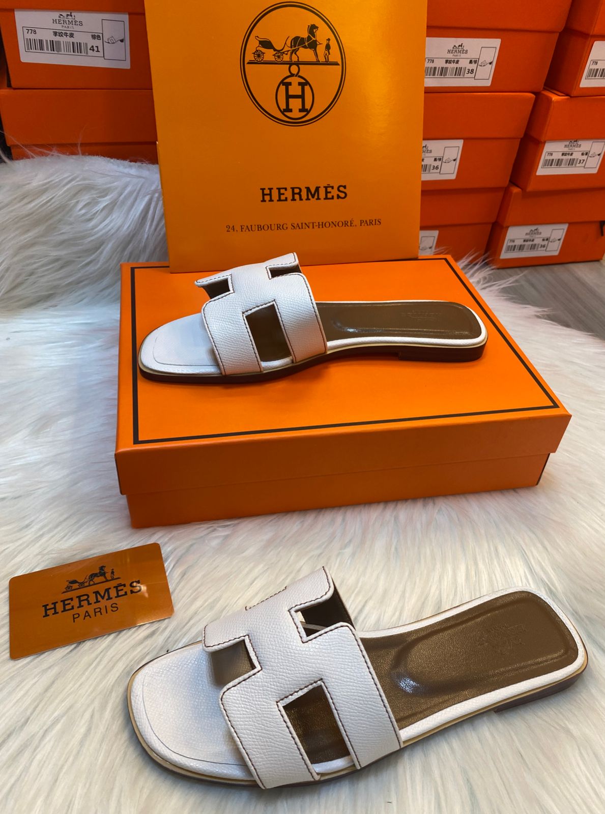 Hermes Slides Women