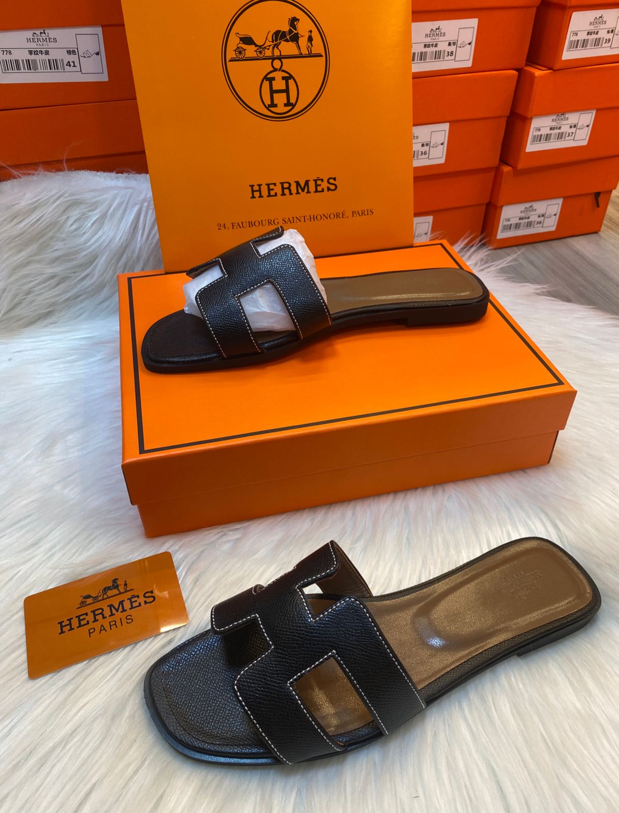 Hermes Slides Women