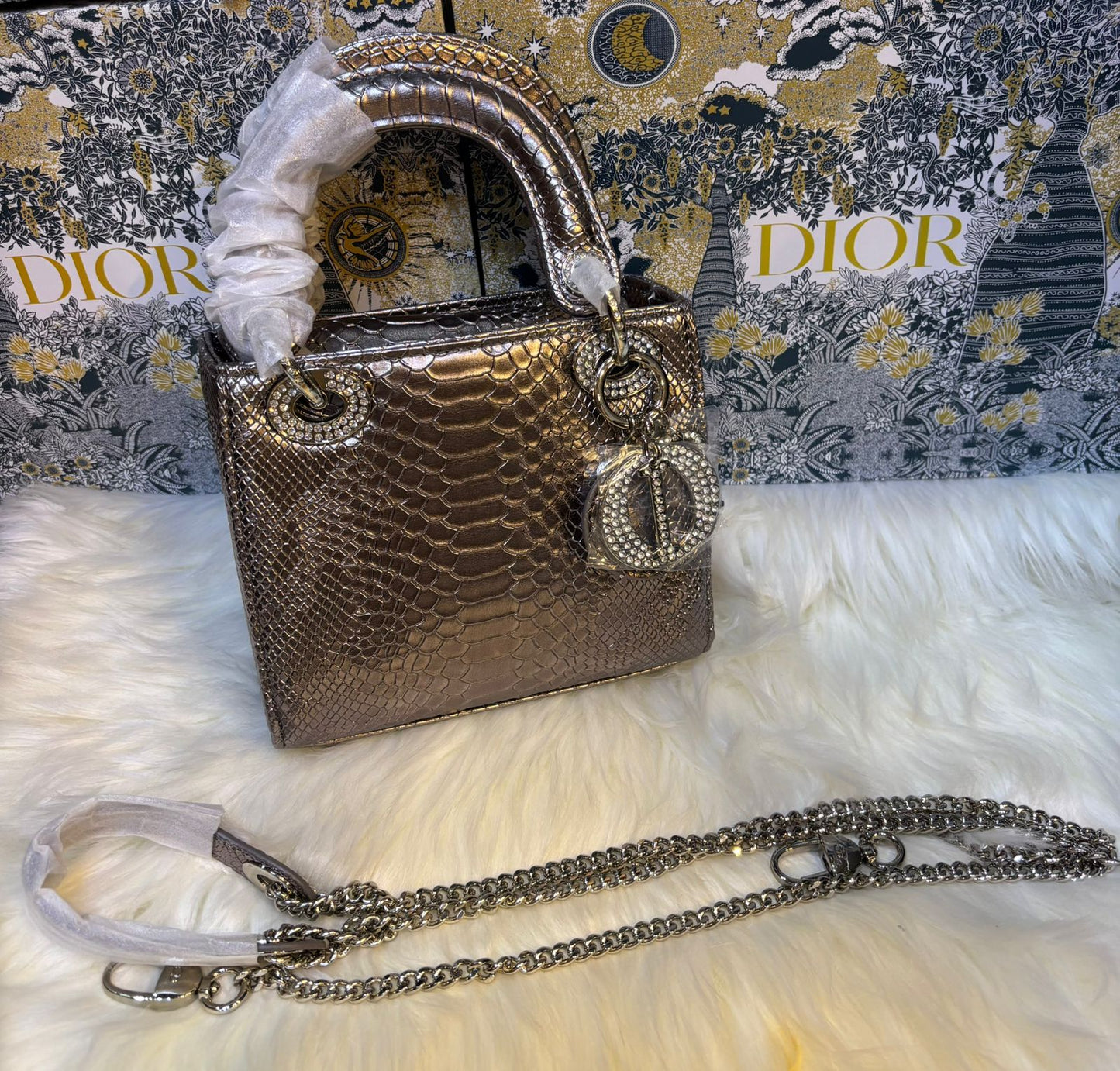 Dior Crocodile