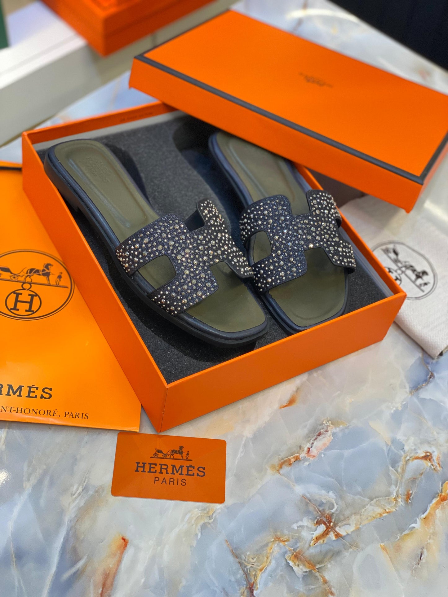Hermes Slides Women