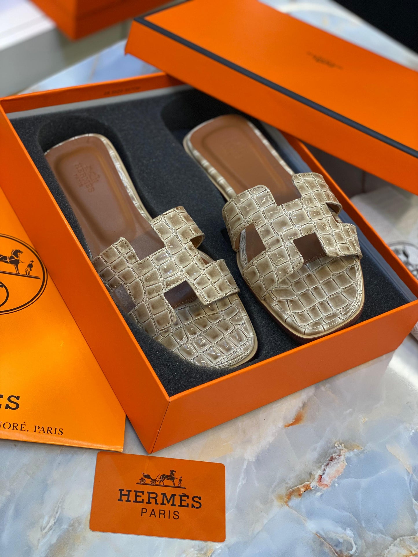 Hermes Slides Women