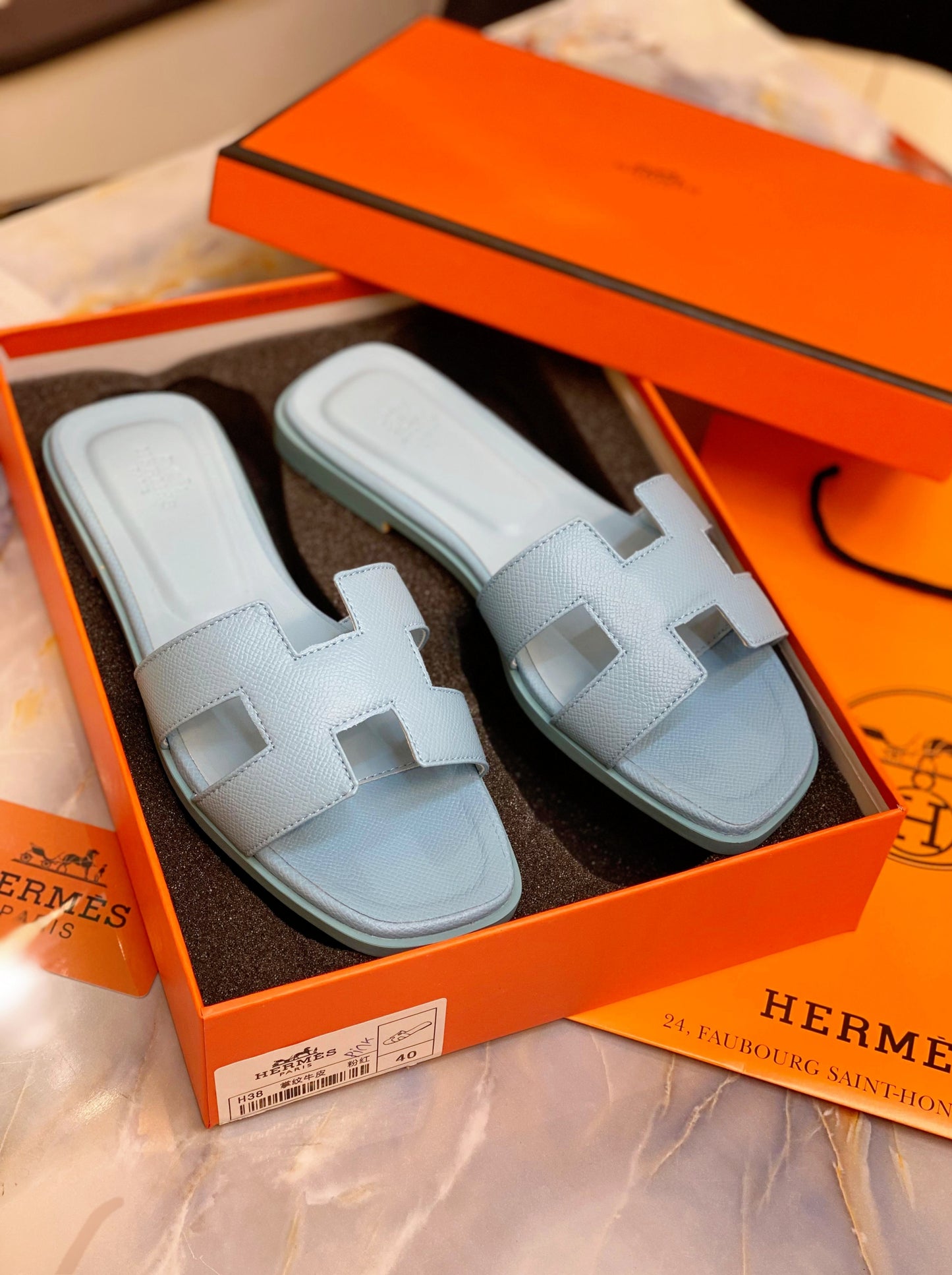 Hermes Slides Women