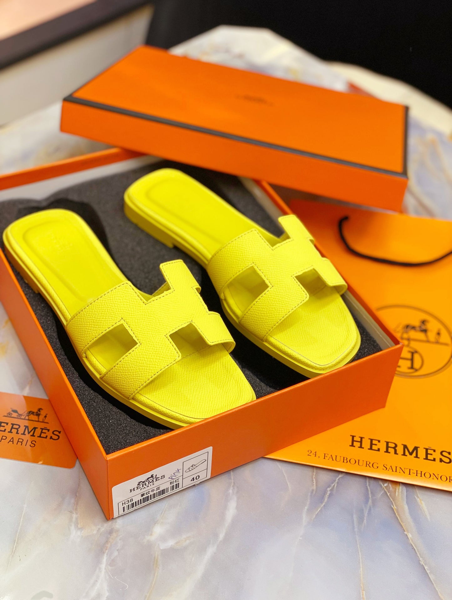 Hermes Slides Women