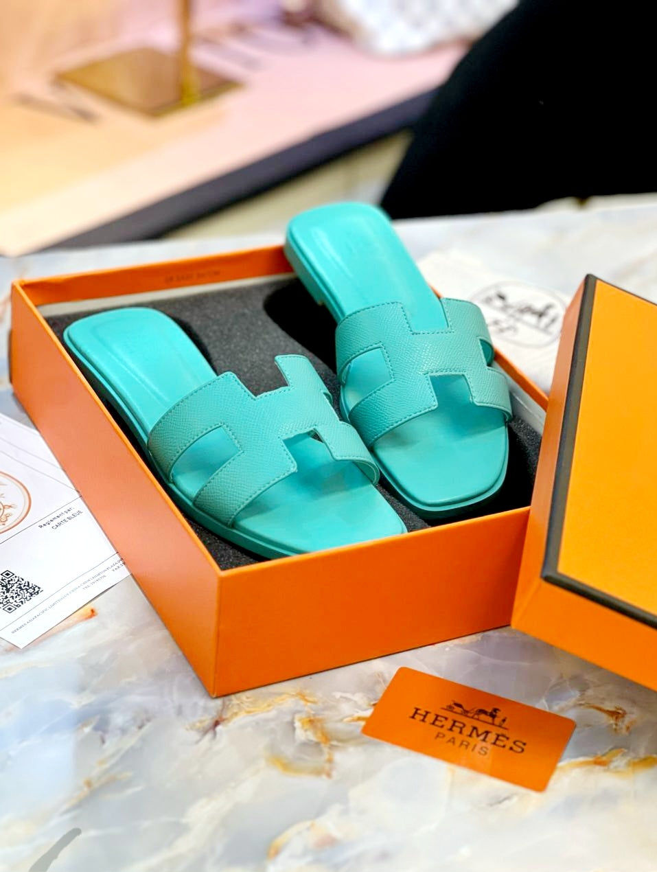 Hermes Slides Women