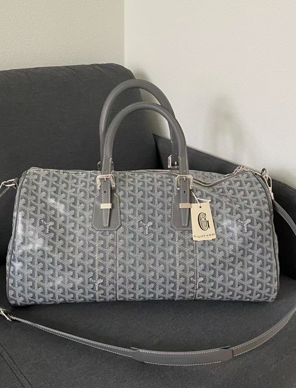 Goyard Duffel Bag