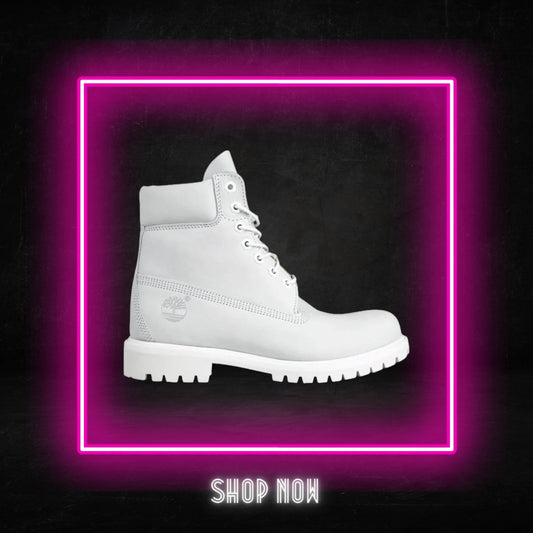 Timberland 6 Inch Premium Boot White