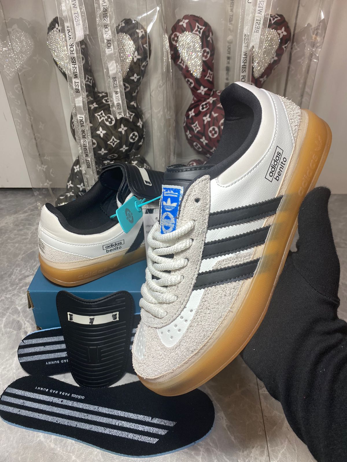 Adidas Gazelle X Bad Bunny