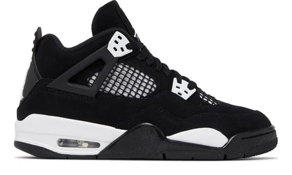 AIR JORDAN 4 BLACK WHITE