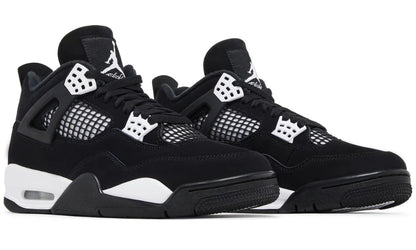 AIR JORDAN 4 BLACK WHITE