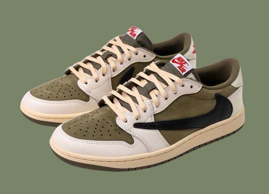 Jordan 1 Retro Low OG SP Travis Scott Medium Olive