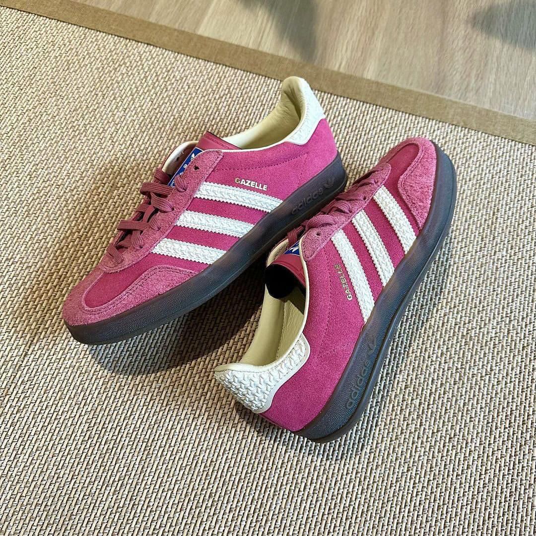 adidas Gazelle Indoor Pink Cloud White
