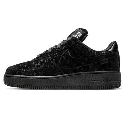 Nike X Louis Vutton Air Force 1's "Black"
