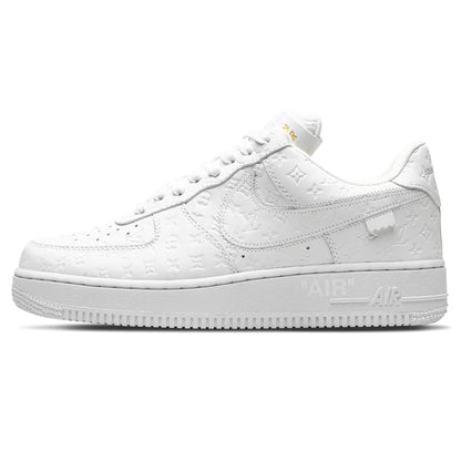 Nike X Louis Vutton Air Force 1's "White"