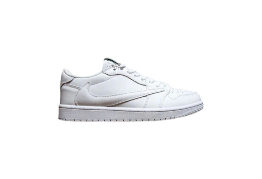 Jordan 1 Low travis Scott White Party
