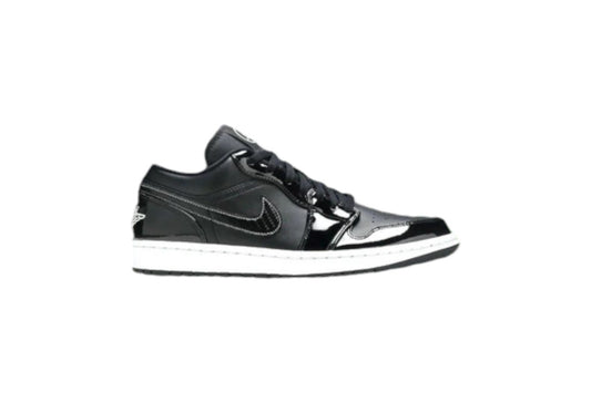 Jordan 1 Low Black Shining