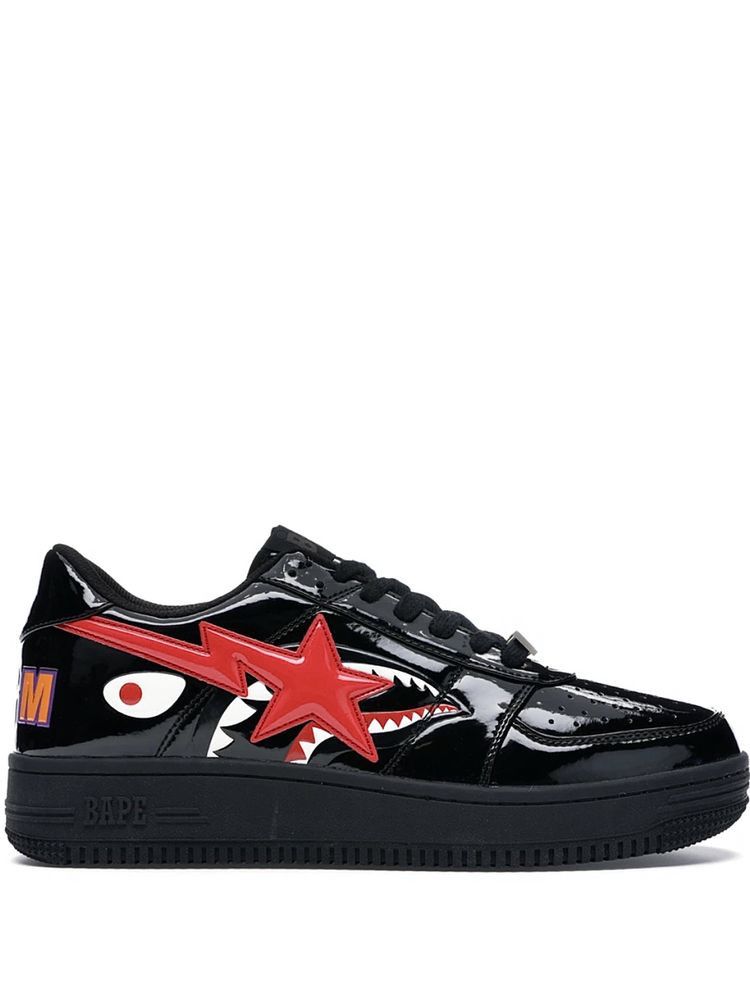 A BATHING APE BAPE STA LOW 'Shark Black'