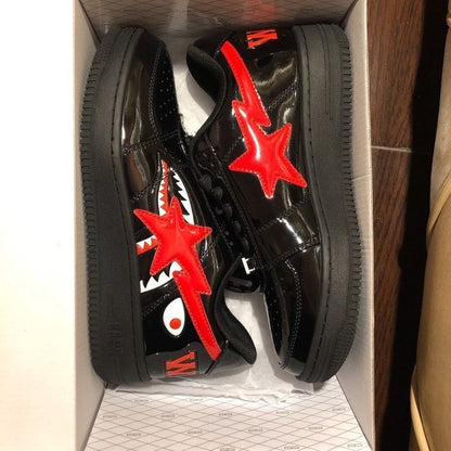 A BATHING APE BAPE STA LOW 'Shark Black'