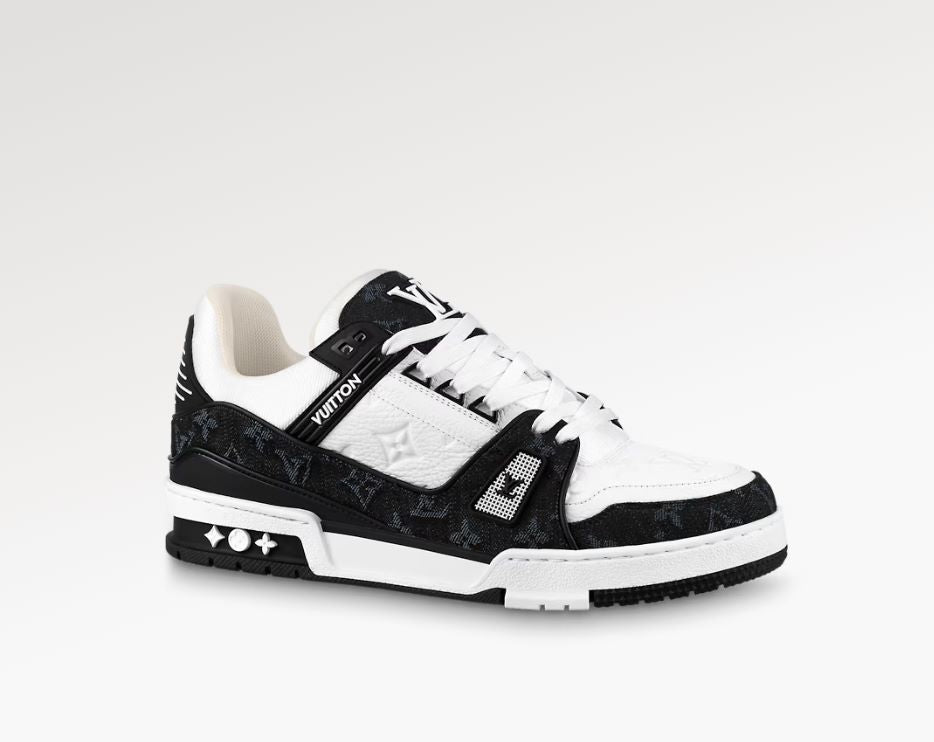 Louis Vuitton Trainers "Black"