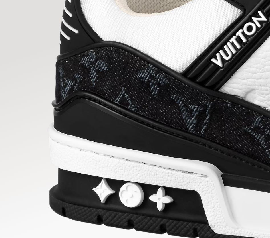 Louis Vuitton Trainers "Black"
