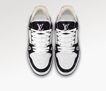 Louis Vuitton Trainers "Black"