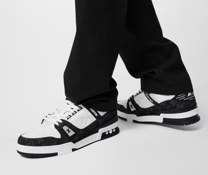 Louis Vuitton Trainers "Black"