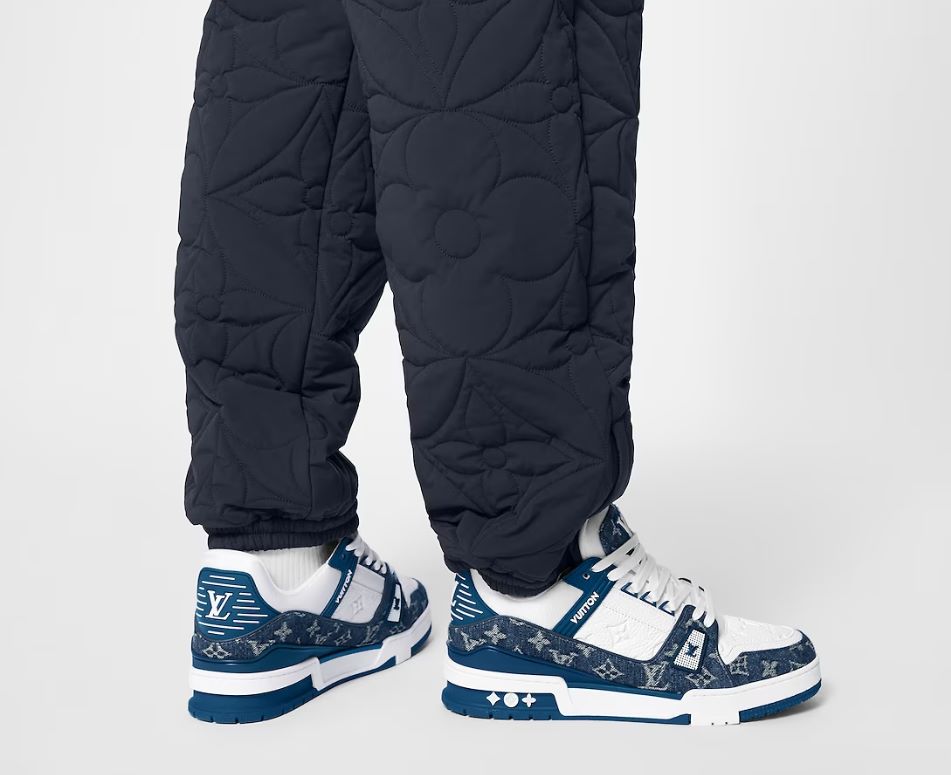 Louis Vuitton Trainers "Blue"