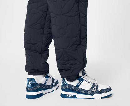 Louis Vuitton Trainers "Blue"