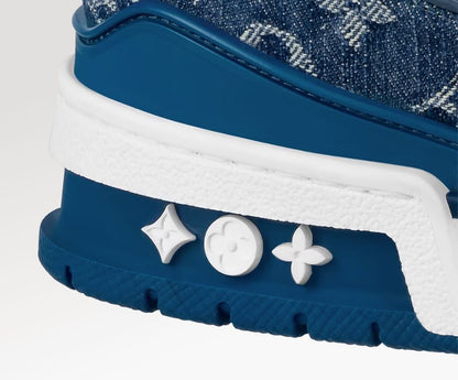 Louis Vuitton Trainers "Blue"