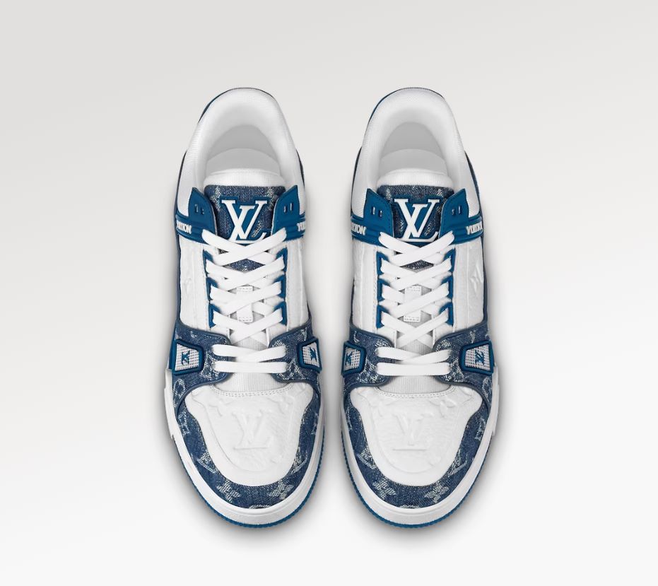Louis Vuitton Trainers "Blue"