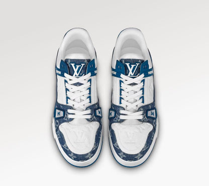 Louis Vuitton Trainers "Blue"