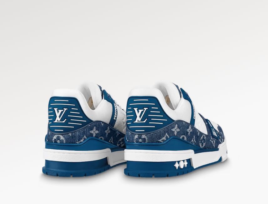 Louis Vuitton Trainers "Blue"