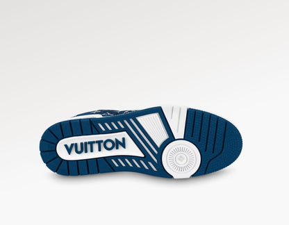 Louis Vuitton Trainers "Blue"