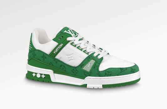 Louis Vuitton Trainers "Green"