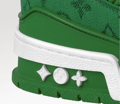 Louis Vuitton Trainers "Green"