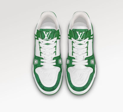Louis Vuitton Trainers "Green"
