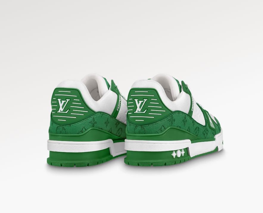 Louis Vuitton Trainers "Green"