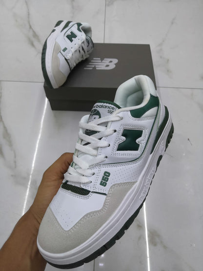 New Balance 550 White Green