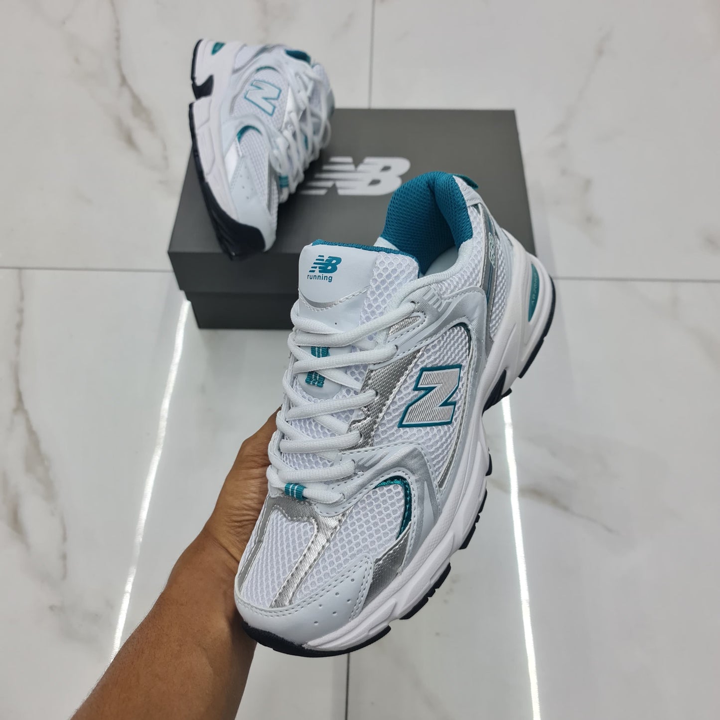 New Balance 530 White Sky Blue