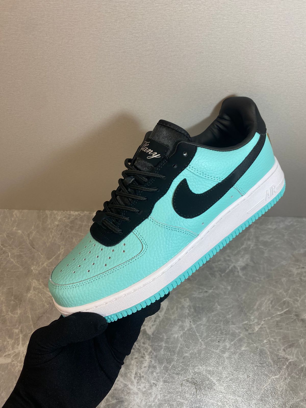Nike X Tiffany Air Force 1's