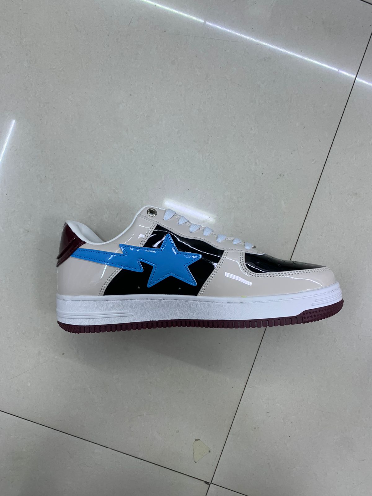BAPE x MARVEL BAPESTA ROCKET RACCOON - BAPESTA