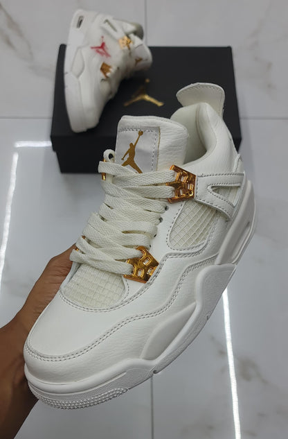 Jordan 4 Retro Metallic Orange