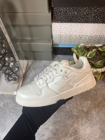 A BATHING APE® Bape SK8 STA #3 M1 "White" Sneakers