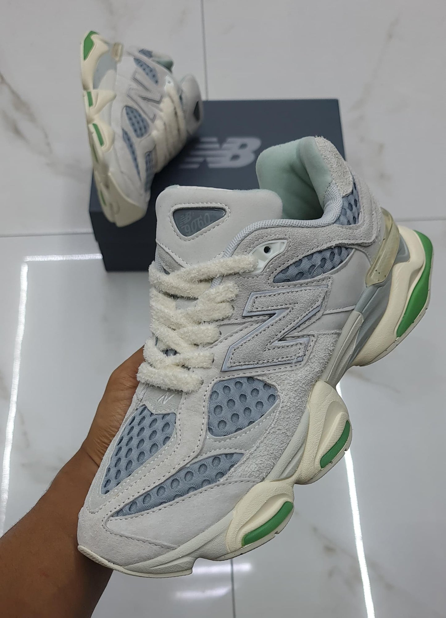 New Balance 9060 "Bricks And Wood"