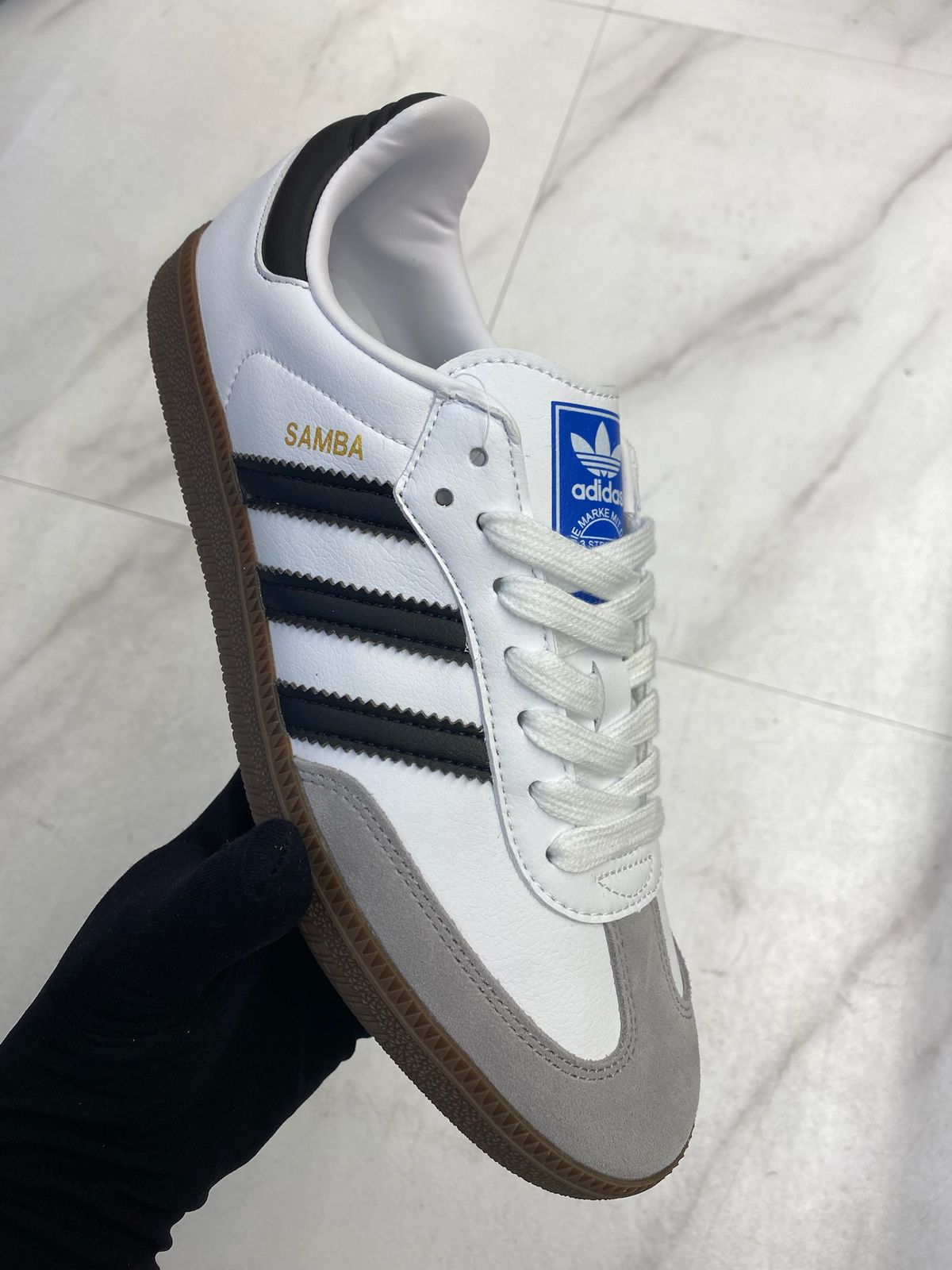 Adidas Samba OG "White/Black"